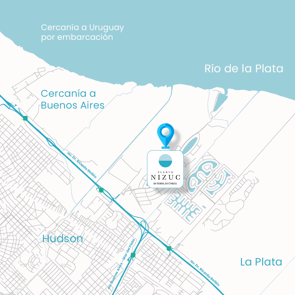 Ubicación Puerto Nizuc